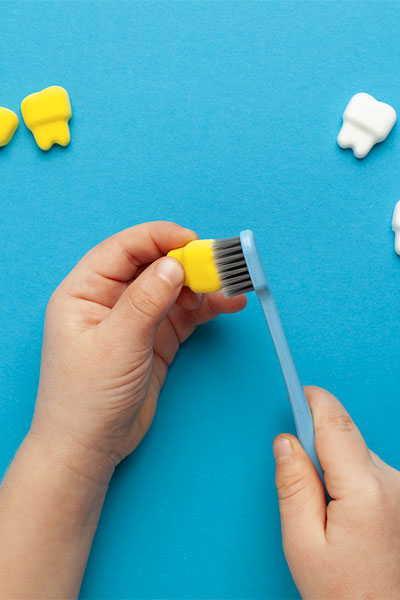 Pédodontie soins dentaires pour enfant